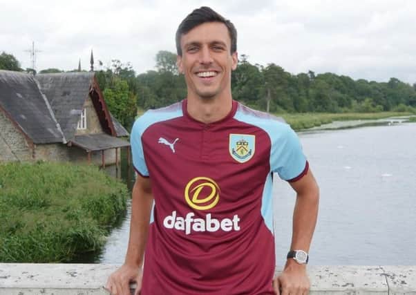 Jack Cork has signed for the Clarets once more