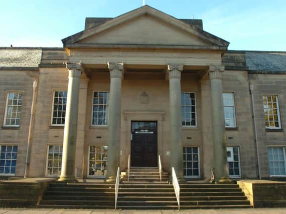 Magistrates have dealt with a thief who walked out of a store with necklaces he had not paid for,
