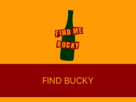 The aptly named Find me Bucky app was announced by a post on the website Wreck the Hoose Juice