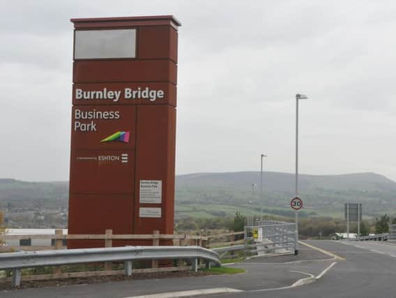 Burnley Bridge business park
