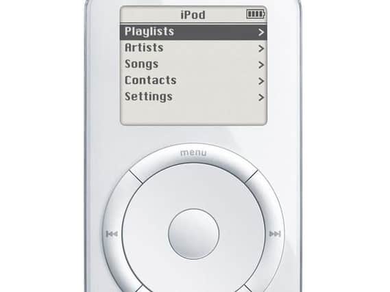 The Original (1st Generation) iPod was introduced in 2001