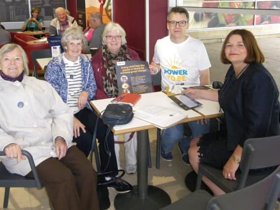 Julie Cooper MP meets members of Burnley's St John the Baptist CAFOD group