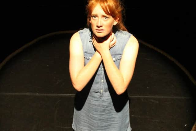 Olivia Sutcliffe as Abi. (s)