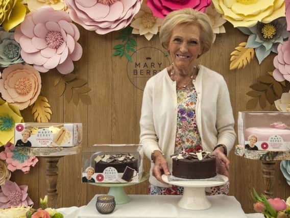 She's beck: Mary Berry