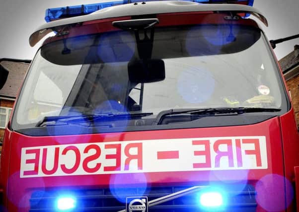 Emergency services were called to the blaze in Rossendale