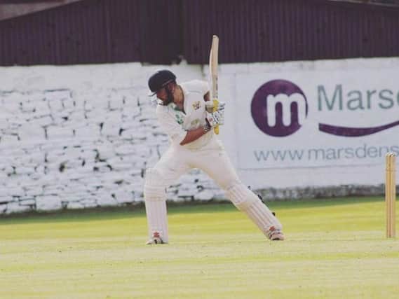 Ben Gorton top-scored with 28 not out for Read at Salesbury