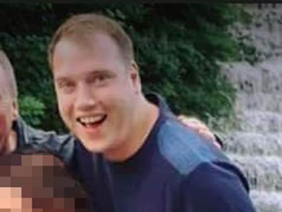 Ryan Hill, 30, travelled to the resort on Sunday August 6