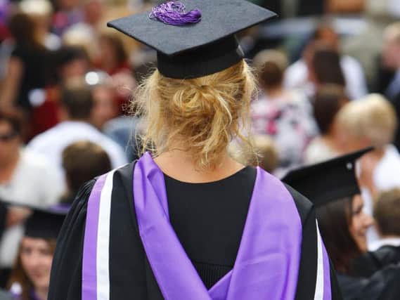 New undergraduates can find the first year of university a "real surprise"