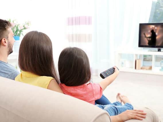 Families have eight arguments a month over the telly remote