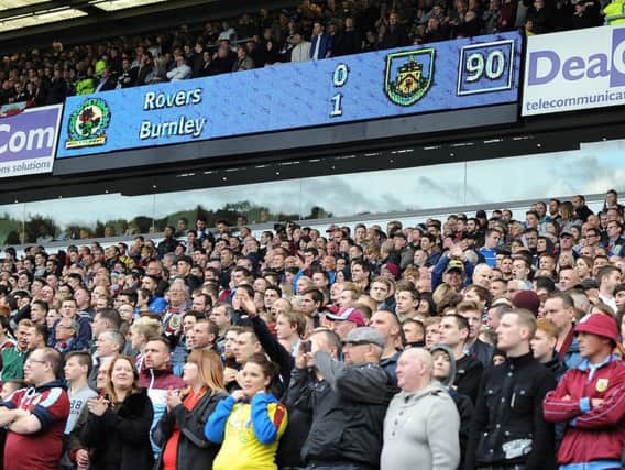 Rovers will entertain the Clarets on Wednesday
