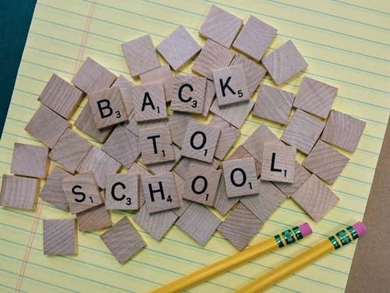 Pupils return to school in September