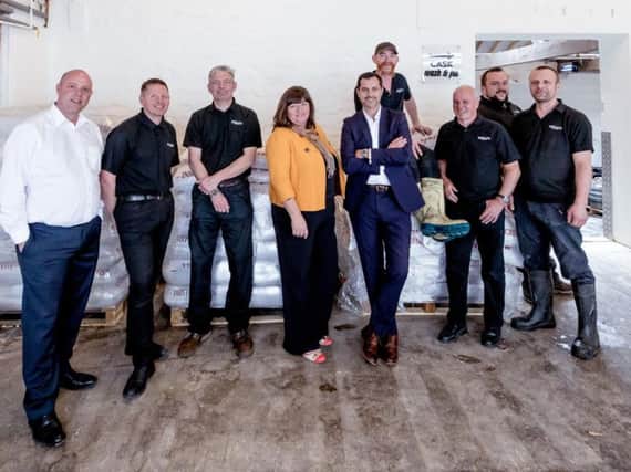 The Bowland Brewery Team