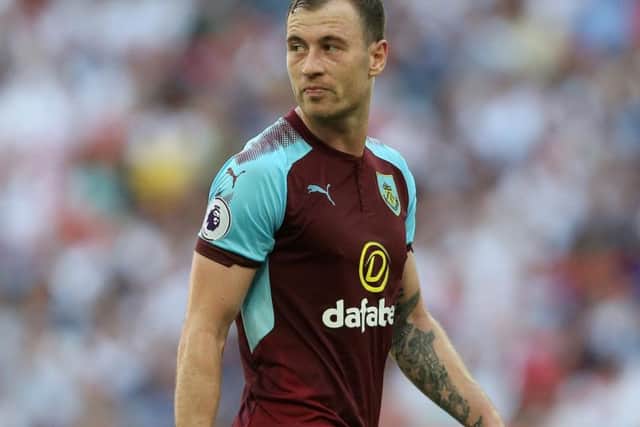 Ashley Barnes came off the bench yesterday