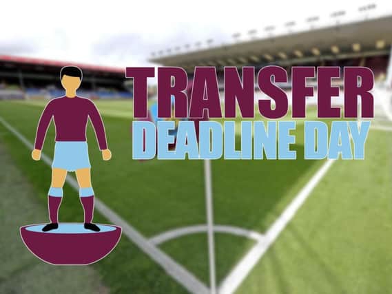 It's the final day of the transfer window today