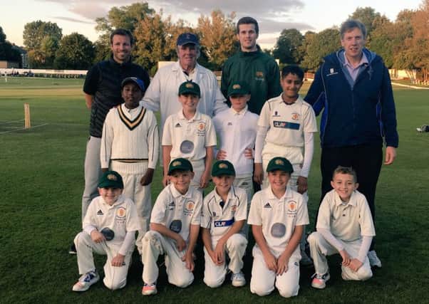 Lowerhouse Fagan and Whalley Under 9 Hornets