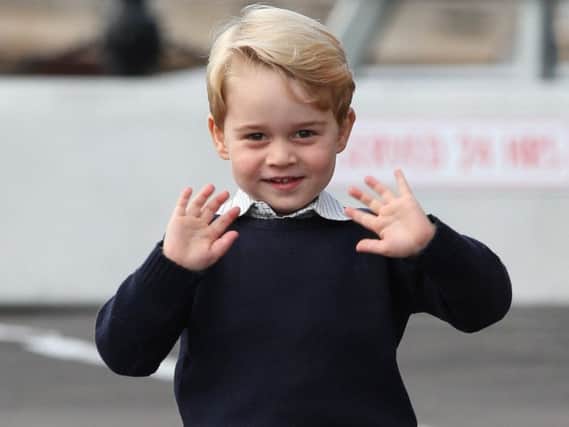 Prince George will be heading to school for the first time this week