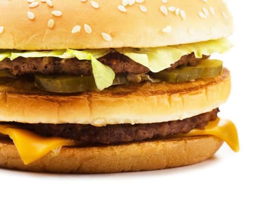 Think you can defeat the Big Mac Meal Challenge?