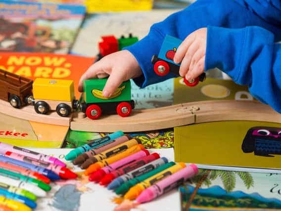 Nursery workers' wages could have to be slashed
