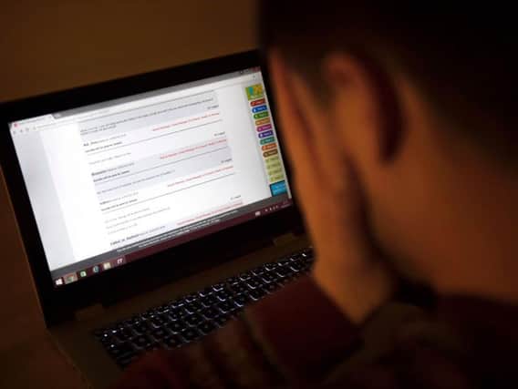 80% of young people think social media companies should do more to tackle cyber bullying