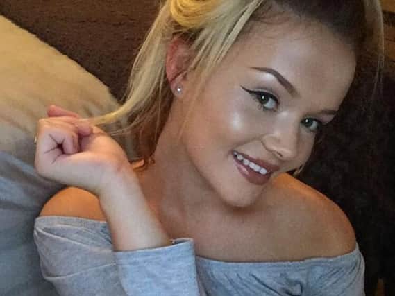 Warm tributes have been paid to Molly Carter who has died at the age of 20