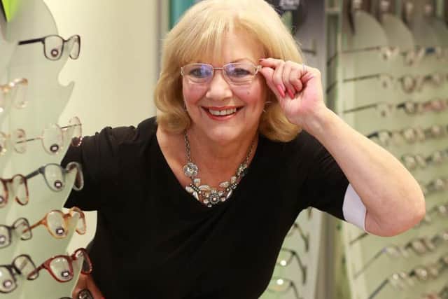 Eletta at Specsavers in Burnley.