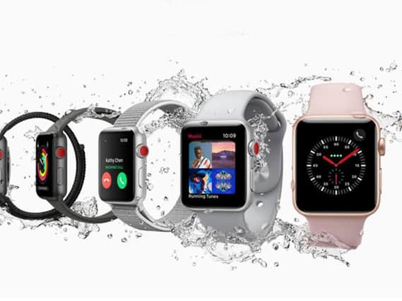 The Apple Watch series 3