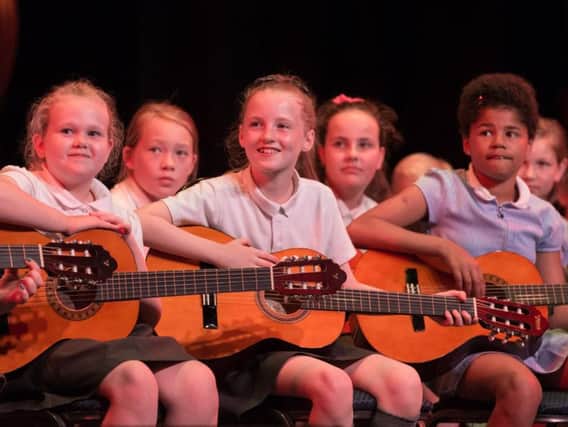 Young performers are hoping to match the success of Junes Burnley Schools Gotta Sing. (s)