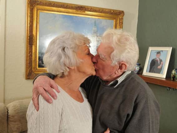 Jean Stuttard (81) and Bryan Livesey (79) are getting married
