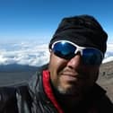 Jamatul Khan on Kilimanjaro