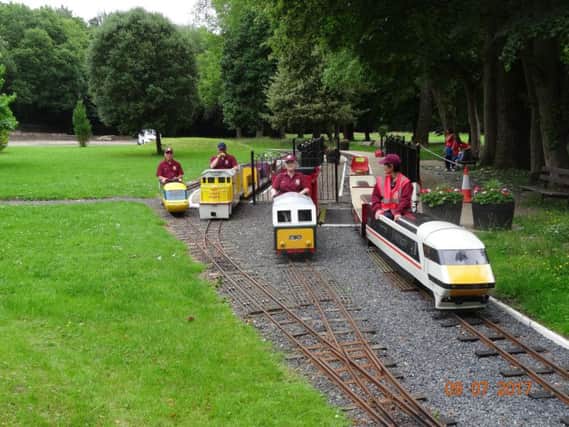 Thompson Park Miniature Railway