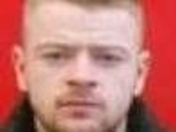 Sean Gavin, who also goes by the names Ryan Gavin and Sean Hill, of Melrose Street, Failsworth, was last seen at HMP Kirkham