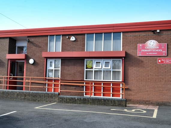 Casterton Primary School in Burnley has been rated as inadequate by Ofsted inspectors.