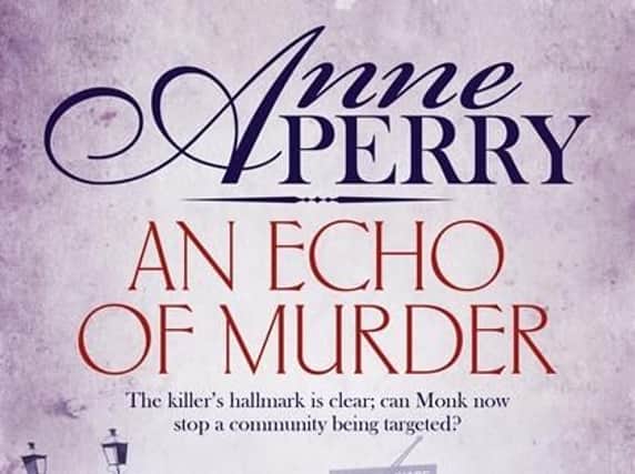 An Echo of Murder by Anne Perry