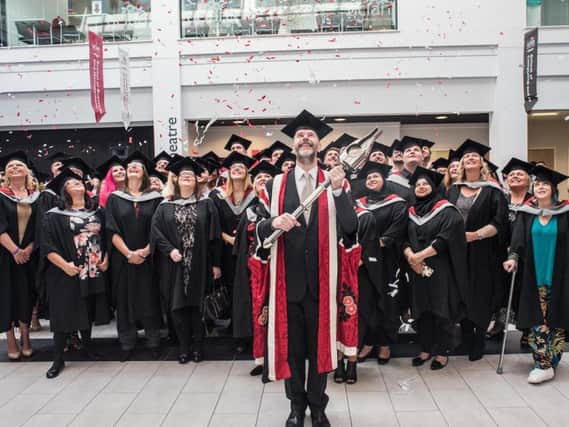 The sky's the limit for UCLan graduates of 2017