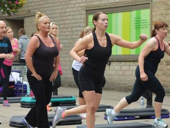 Burnley Leisure are offering a number of freefitness classes for National Fitness Day.