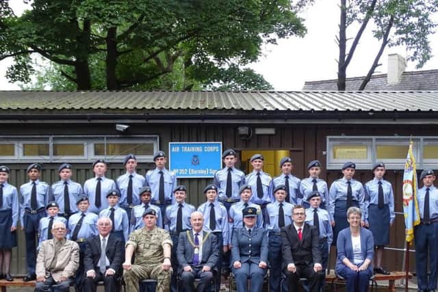 The 352 squadron of the Burnley Air Training Corps is looking for new recruits.