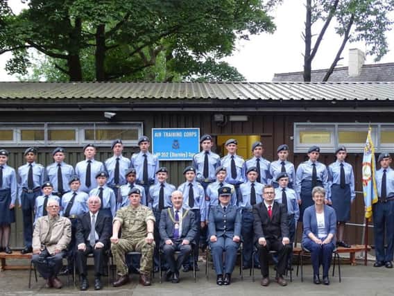 The 352 squadron of the Burnley Air Training Corps is looking for new recruits.