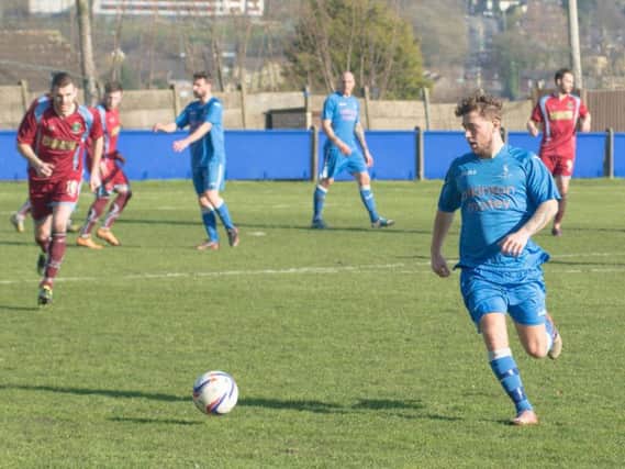 Striker Keiron Pickup secured the three points late on for Padiham