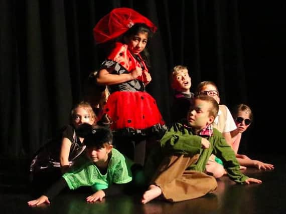 Help children unleash their creative potential by supporting productions at Burnley Youth Theatre. (s)