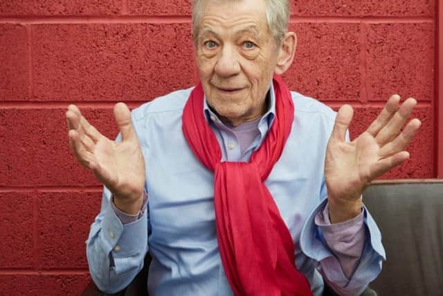 Sign up as a benefactor of Burnley Youth Theatre to join a list that includes film star, Sir Ian McKellen. (s)