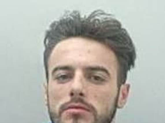 Joel Kane Ludlum (23)is wanted by police.