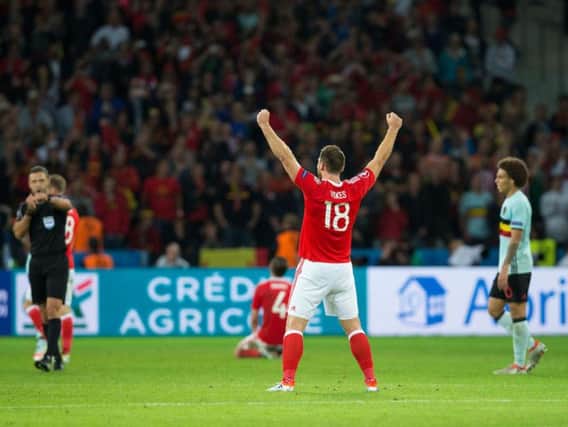 Sam Vokes will be looking for another taste of tournament football