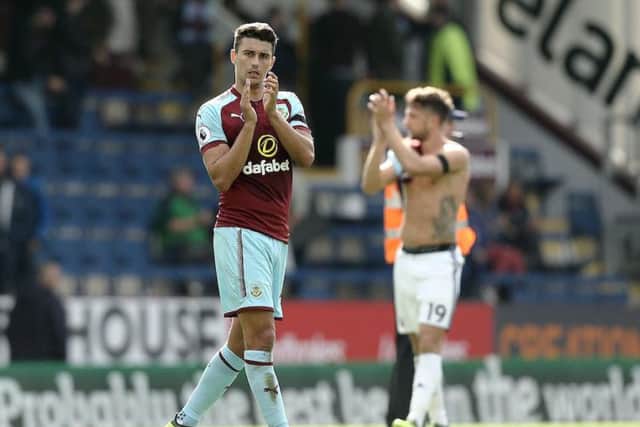 The Clarets defender feels he his playing the best football of his career