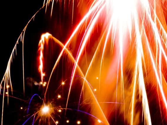 Police are appealing for help to track down yobs who were throwing fireworks at passing cars in Brierfield