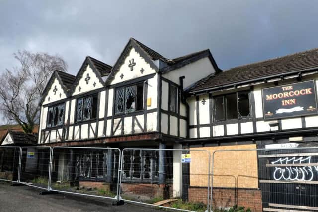 The once proud Moorcock Inn, which hosted a royal visit, is set to be demolished.