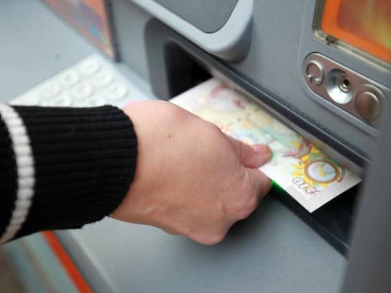 The proposals follow a row over the funding of cash dispensers