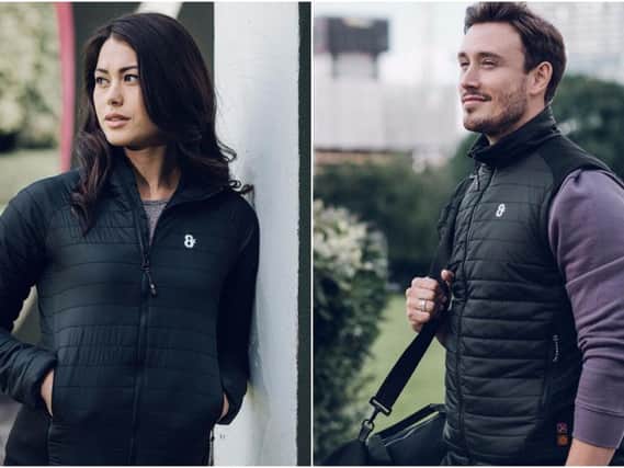 A worlds first, the 8K collection of jackets and gilets