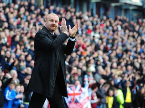 Sean Dyche continues to be linked with the vacant managerial position at Everton