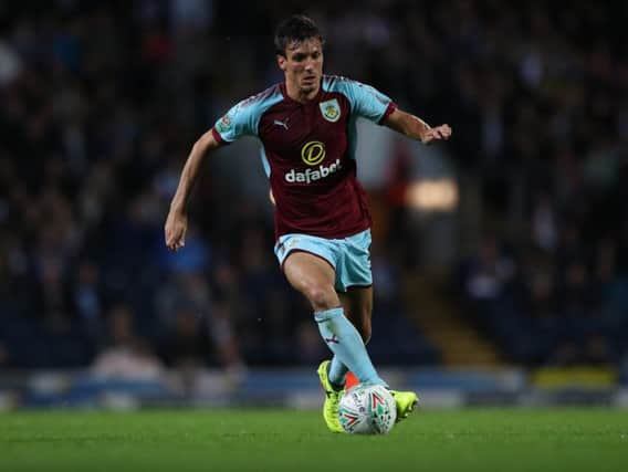 Jack Cork's excellent form for the Clarets has earned him his first international call-up
