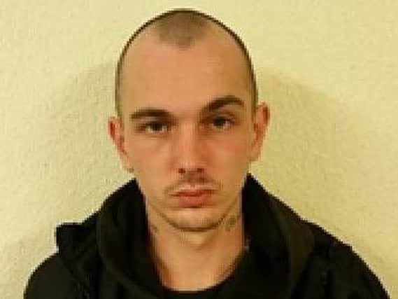 Daniel Farmer, 23, who was released on bail to an address inLydia Street, Accrington,is wanted by police on recall to prison